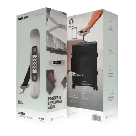 ميزان الحقائب للسفر ماركة GREEN