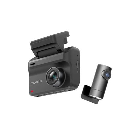 داش كام DDPAI Z50 pro 4K كاميرا امامية وخلفية GPS