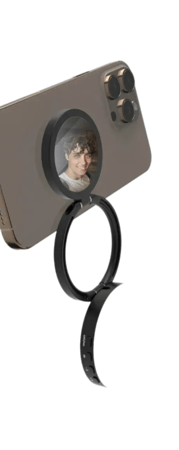 اضاءة تصوير + مراية + ماج سيف 360 درجة ماركة PORODO