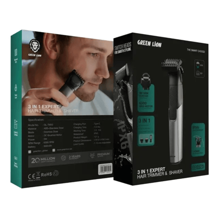 مكينة الحلاقة 3 في 1 ماركة GREEN