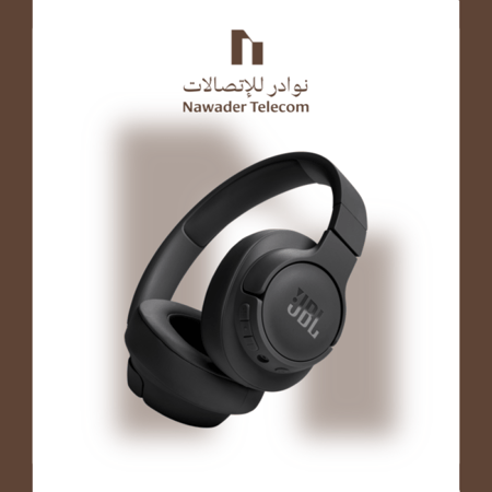 سماعة راس TUNE 720 BT - ( 76 ساعة ) - اسود ماركة JBL