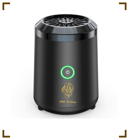 مبخرة الكترونية بحجم صغير