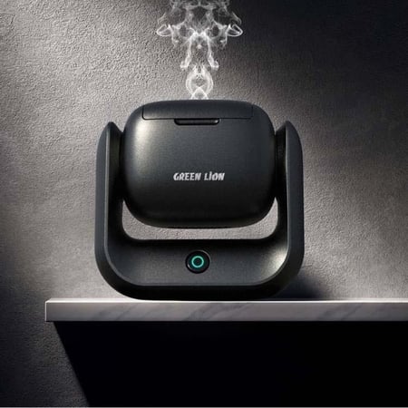 مبخرة الكترونية دوارة بتصميم انيق ماركة GREEN