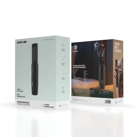 مبخرة الشعر 2 في 1 GREEN