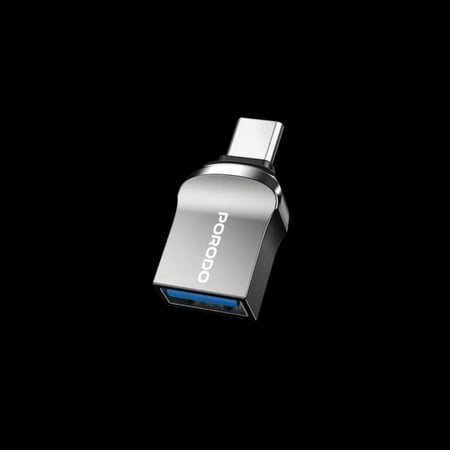 وصلة نقل من تايب سي الى يو اس بي بسرعة 10 GBPS ماركة PORODO