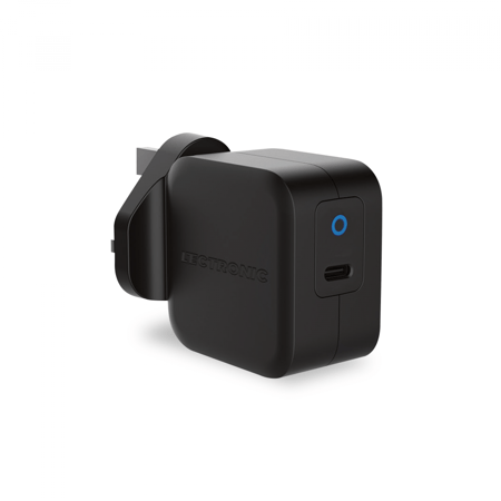 شاحن حائطي بمنفذUSB-C بتقنية امداد الطاقة (PD3.0) القدرة الكليه 20وات ماركة ليكترونك