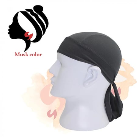 بندانة رجالية Durag (عدة ألوان)