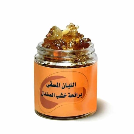لبان مسقى بخشب الصندل  عبوة 70 جرام