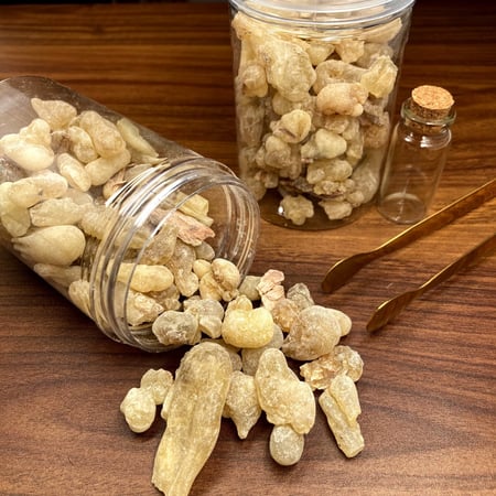 لبان حوجري عماني طازج طري منقى