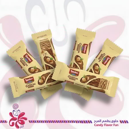 أصابع ويفر لواكر جاردينا بالبندق  17.5 جرام 6 حبات