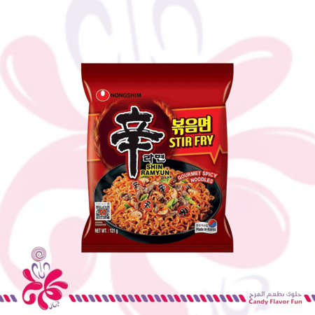 نونقشيم شين نودلز رامين ستير قرا ي 131 جرام