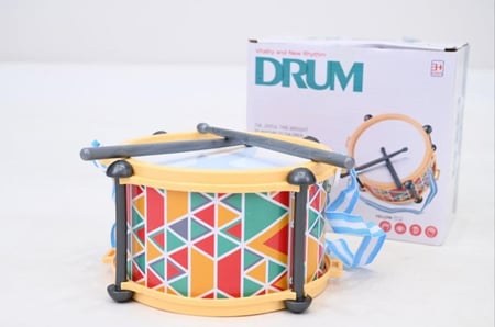 لعبة موسيقة خفيفة طبل صغير