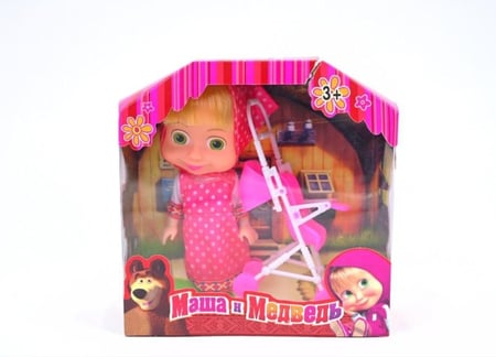 لعبة ماشا للأطفال