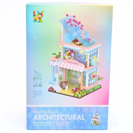 لعبة بناء الإبداعية منزل للأطفال