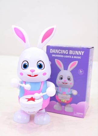 لعبة أرنب راقص كهربائية