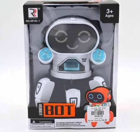 لعبة روبوت كهربائي عالمي راقص