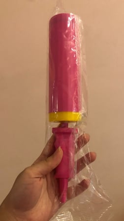منفاخ يدوي للبالونات