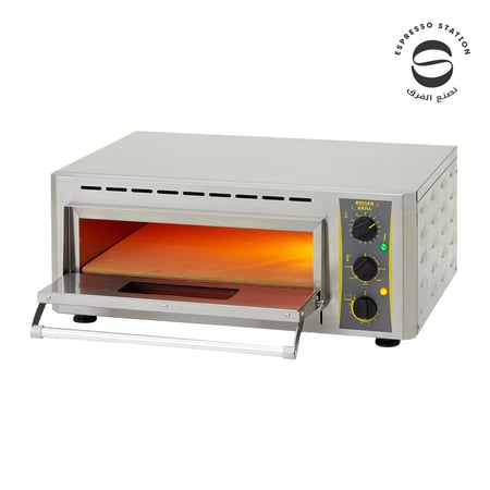 أفران البيتزا، بسعة حجرة طهي مفردة (PZ 430 S) من رولر غريل