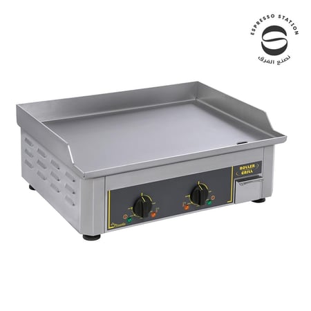 صاج شواء غاز بسطح مُسطّح (PSI600E) من رولر غريل