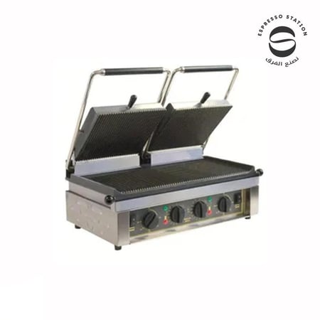 شواية كهربائية دوبل من رولر غريل