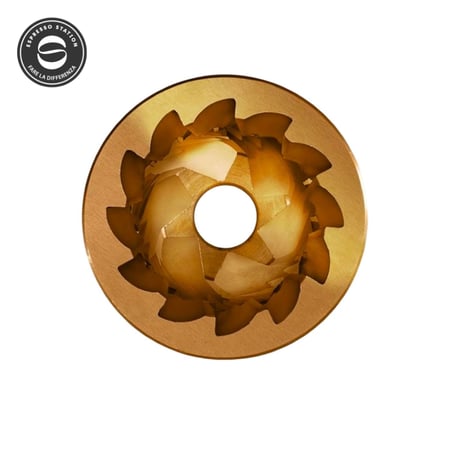 مطحنة يوريكا بيبي  اليدوية - خشب الجوز والزجاج