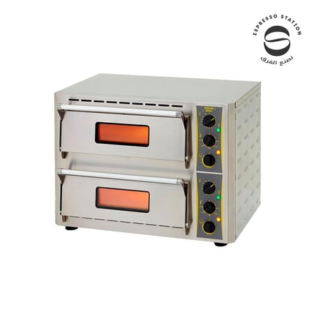 أفران البيتزا، بسعة حجرة طهي مزدوجة (PZ 430 D) من رولر غريل