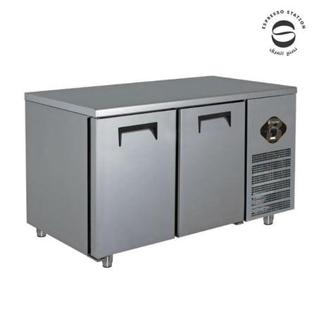 فريزر ايطالي تحت البار بابين من ديسمن الايطالية 220 فولت/60 هرتز موديل DESMON #BLB2PO