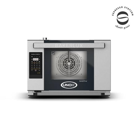 فرن حراري اونكس ستيفانيا يتسع لثلاث صواني UNOX XEFR-03HS-ELDV-1 LED 3
