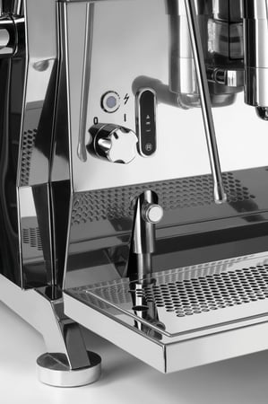 ماكينة اسبريسو روكيت (R9V) بثلاث مجموعات ونظام الضغط المتغير