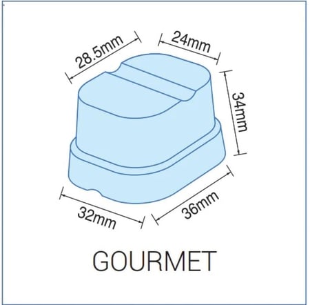 صانعة ثلج ذاتية التخزين بقدرة إنتاج 50كجم ( SCI-050) من ICETRO