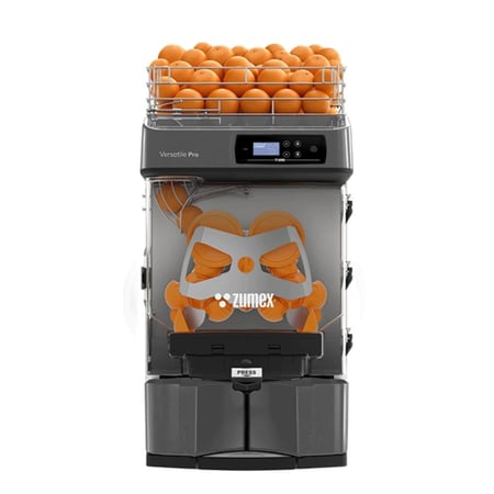 Zumex Versatile Pro – عصارة برتقال احترافية بقدرة إنتاجية عالية