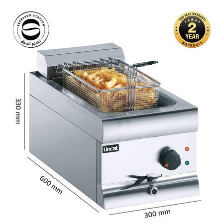 (LINCAT DF36) قلاية كهربائية علوية، سعة 9 لتر