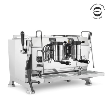 ماكينة اسبريسو روكيت R9V بمجموعتين ونظام الضغط المتغير