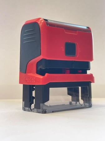 ختم TRODAT احمر عرض 5.8 سم