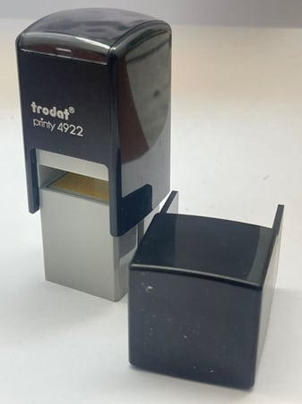 ختم TROTAD مربع 2 سم