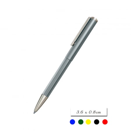 ختم قلم ألماني كلاسيكي - فضي