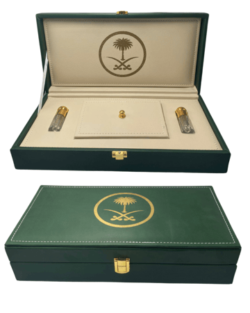 علبة هدايا اوقية عود و مسك