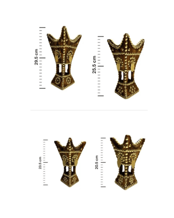 مباخر حائليه بني