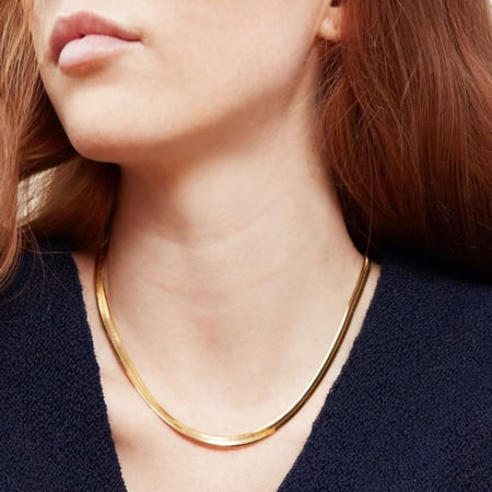 Herringbone Collection | Bracelet & Necklace