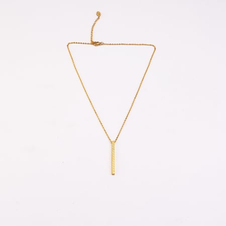 Fiji Carved Necklace