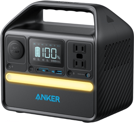 أنكر 522 محطة طاقة محمولة 300W بسعة 320Wh