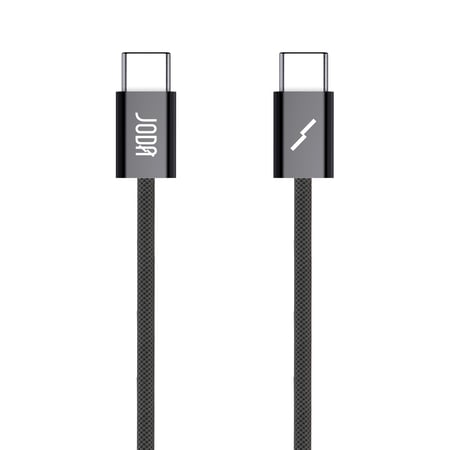 جودا كابل سيلك 60 واط USB-C بطول 1م – ألوان متعددة