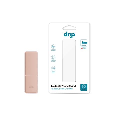 قاعدة جوال قابلة للطي – وردي