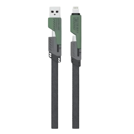 قرين لايون - كيبل شحن سريع 2 في 2 - 1.2م