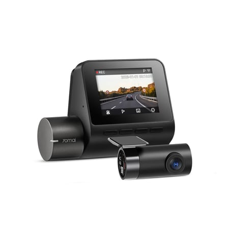 70mai A200 كاميرا داش كام أمامية وخلفية بدقة 1080P HDR – أسود