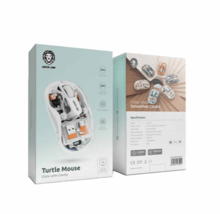 جرين لايون - ماوس شفاف