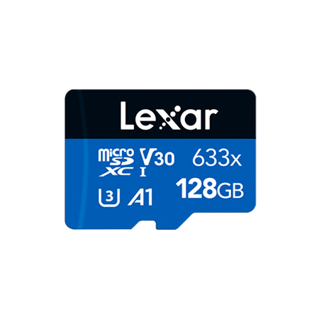 lexar ذاكرة microSDXC