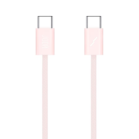 جودا كابل سيلك 60 واط USB-C بطول 1م – ألوان متعددة