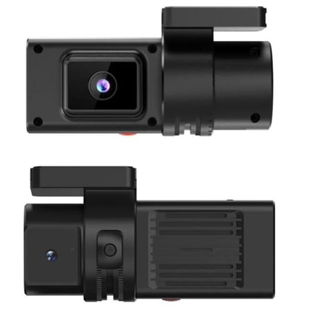 كاميرا داش JIMI 4G مع بث مباشر وتتبع GPS – أسود