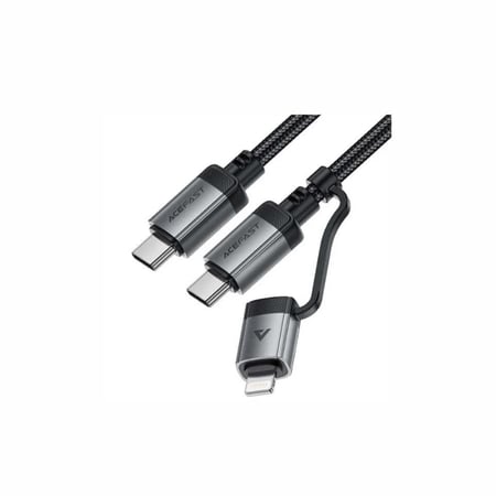 AceFast - كيبل C20-01 تايب سي الى تايب سي و لايتنينق